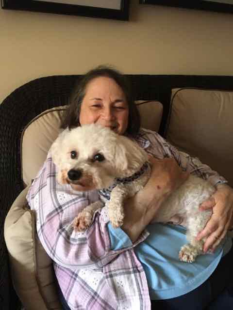 Fluffy Nutter (now Sophie)